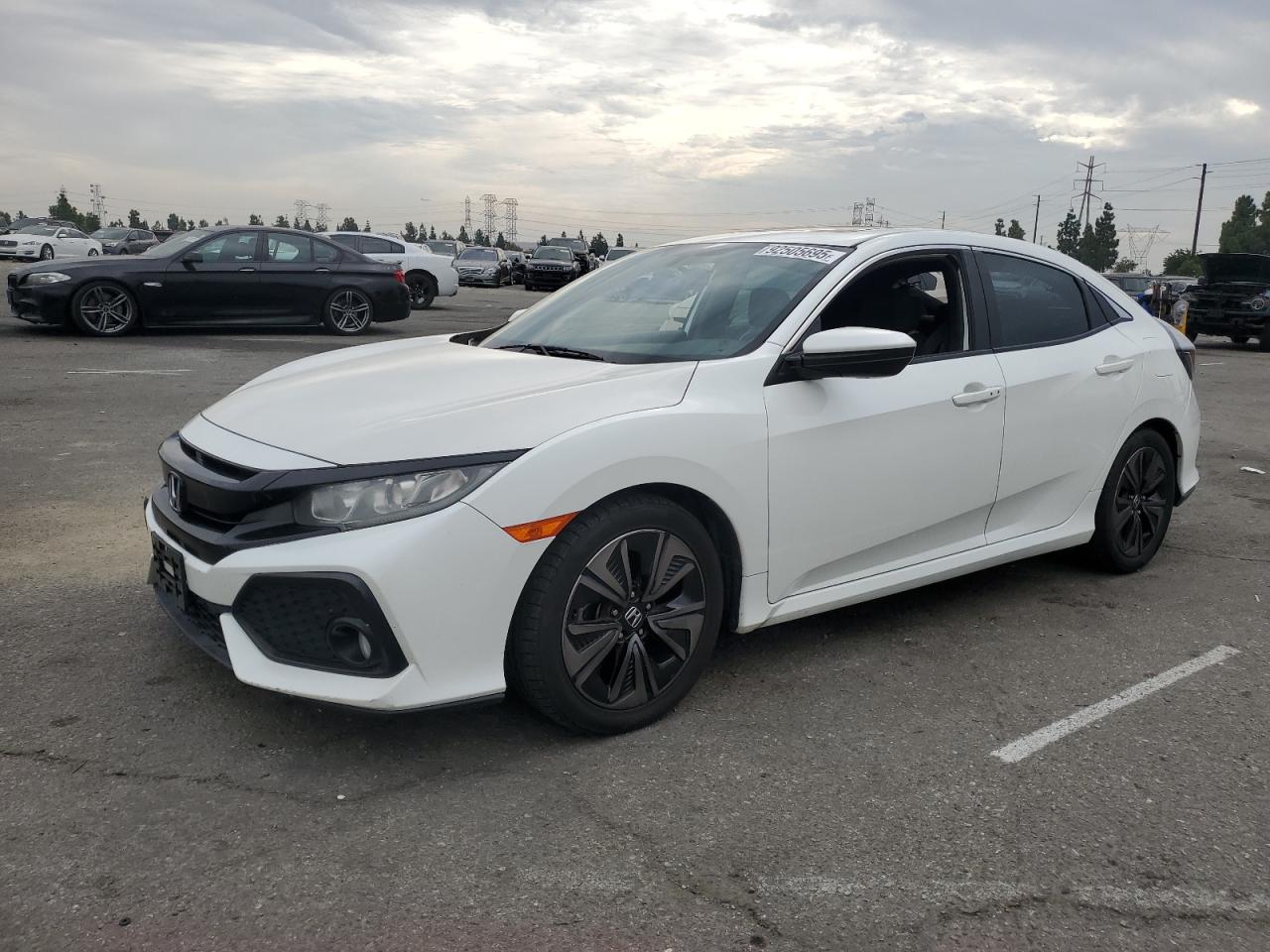 HONDA CIVIC EX 2018