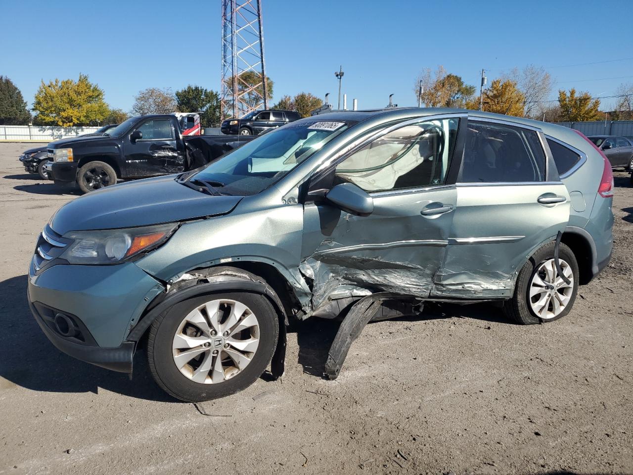 HONDA CR-V EX 2012