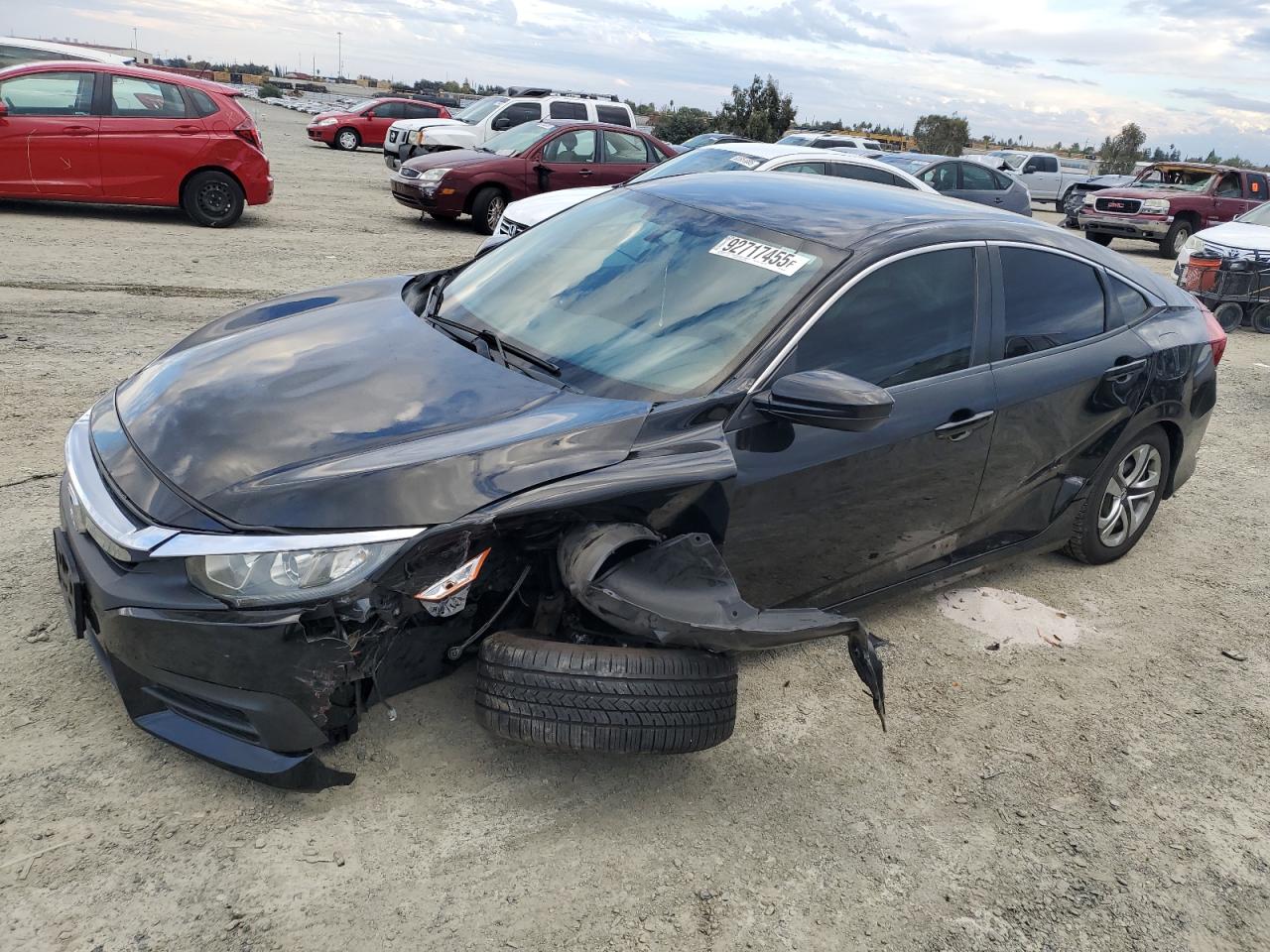 HONDA CIVIC LX 2017