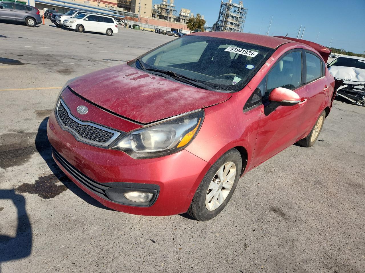 KIA RIO 2013