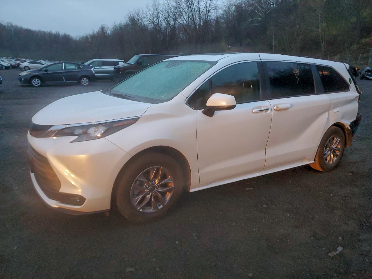 TOYOTA SIENNA 2025
