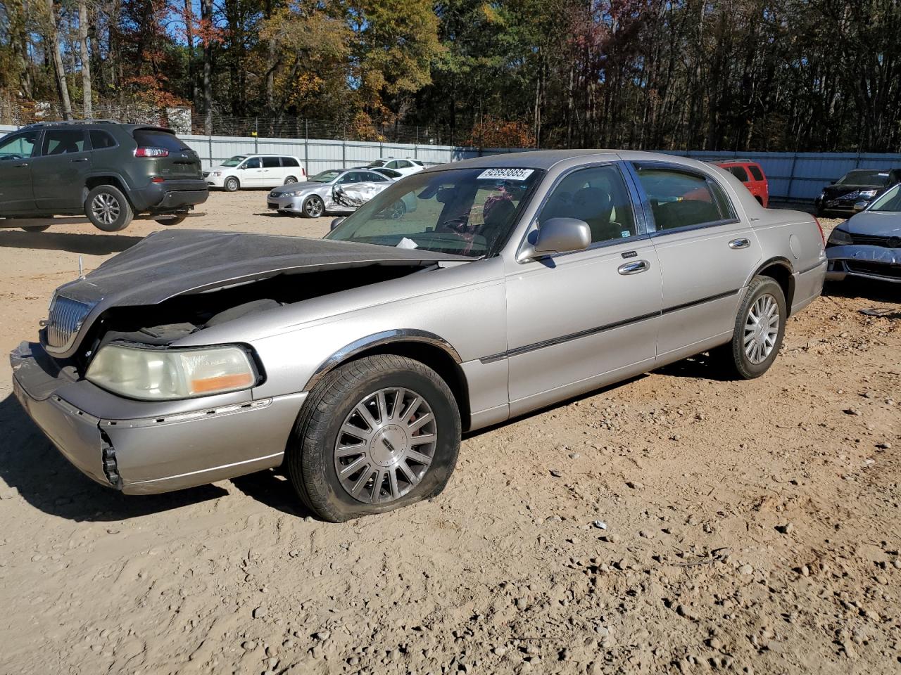 LINCOLN TOWN CAR S 2003