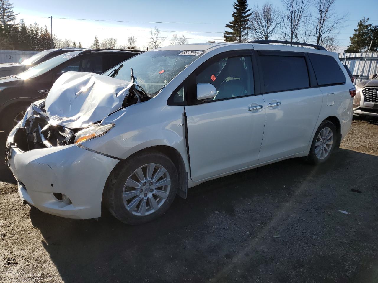TOYOTA SIENNA 2017