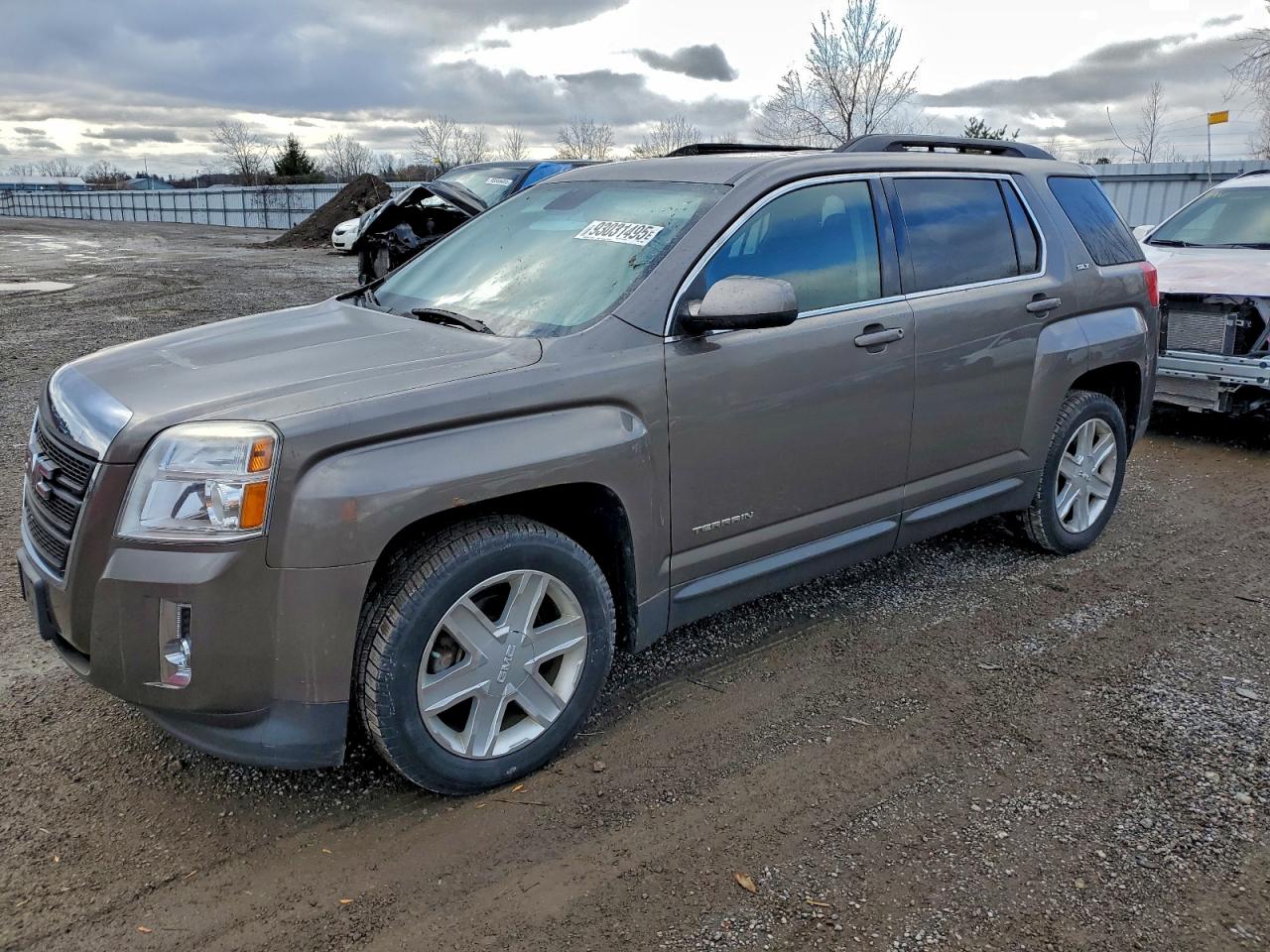 GMC TERRAIN SL 2012
