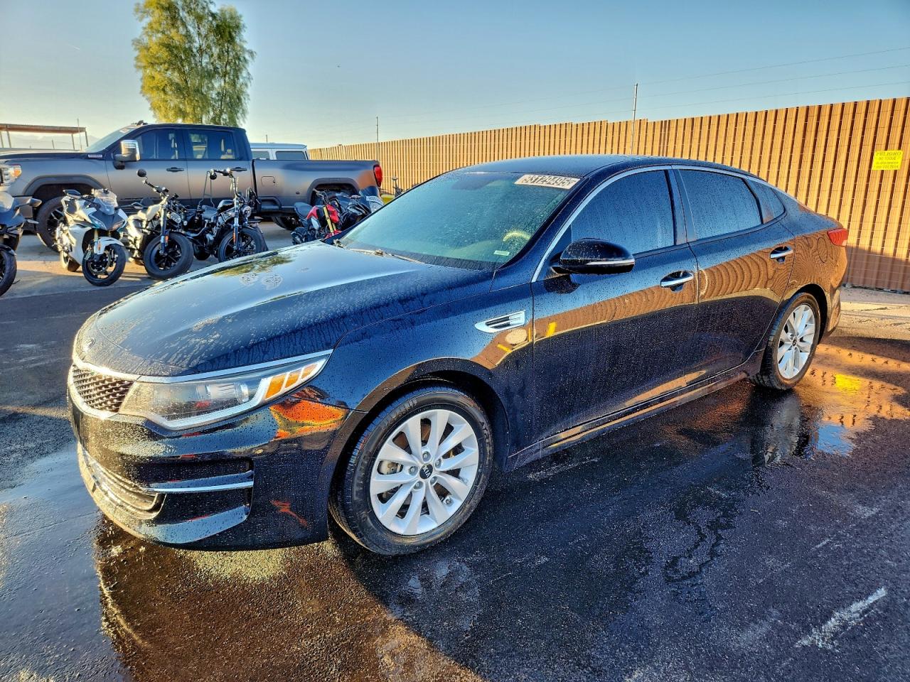 KIA OPTIMA LX 2017