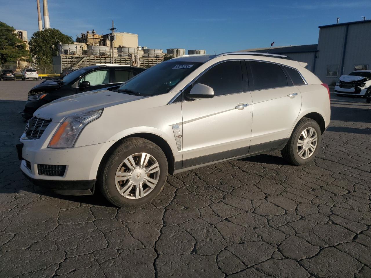 CADILLAC SRX 2010