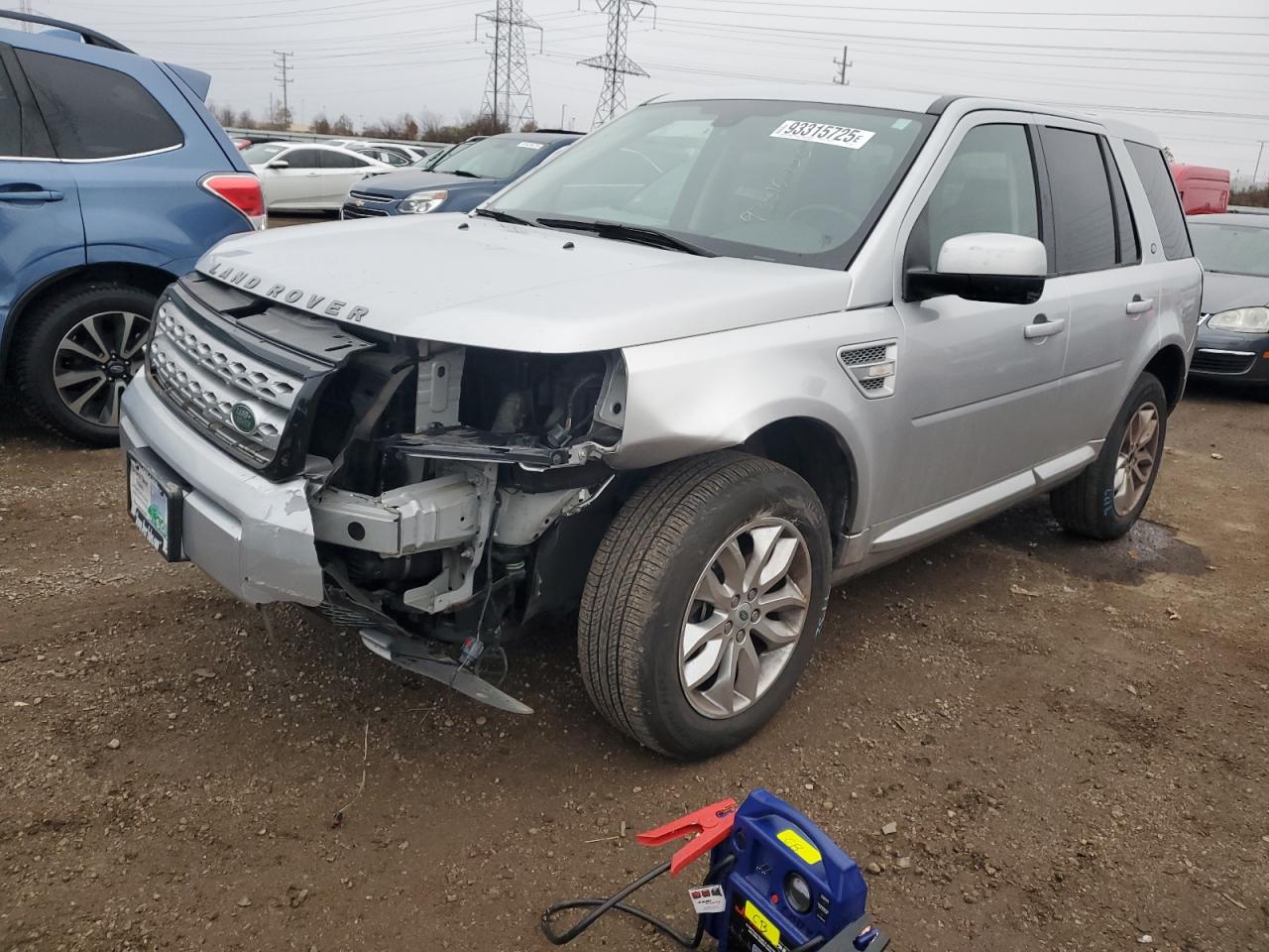 LAND ROVER LR2 HSE 2014