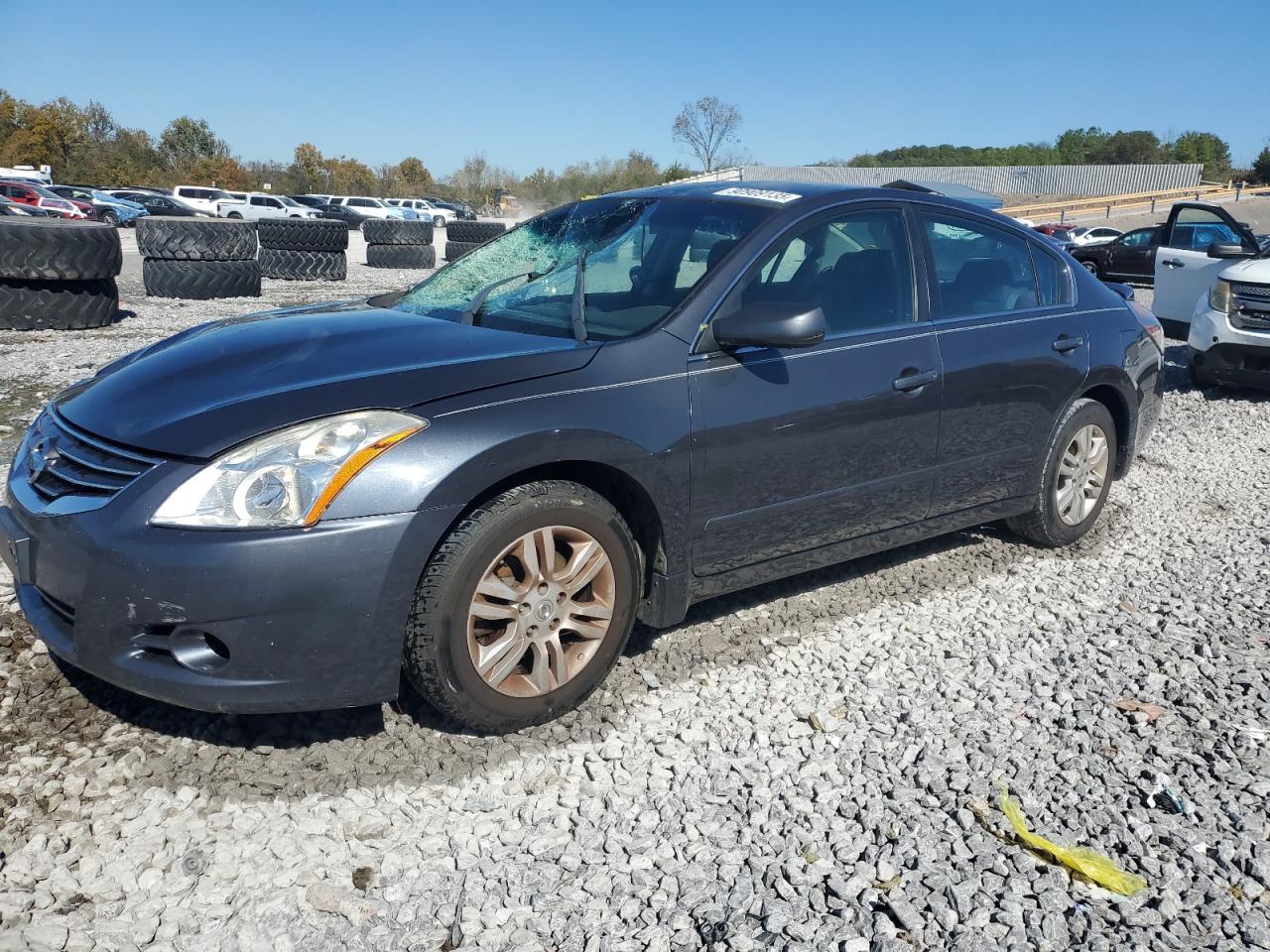NISSAN ALTIMA BAS 2012