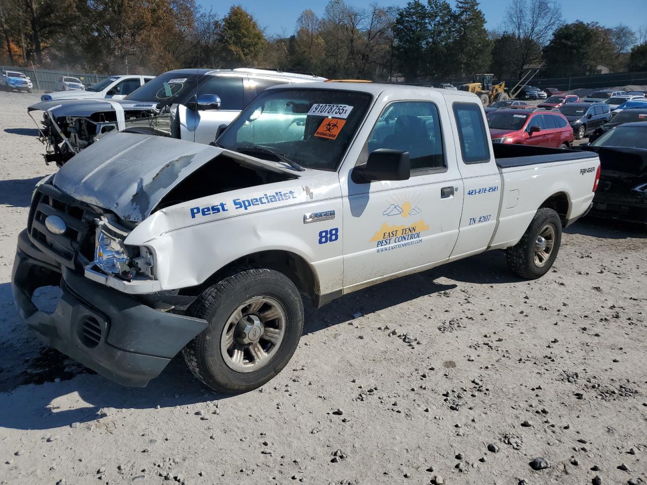 FORD RANGER SUP 2008