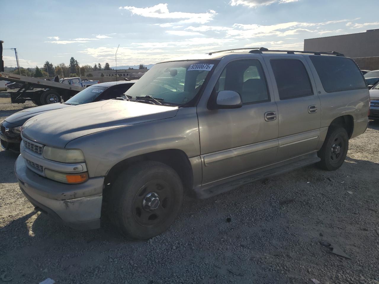 CHEVROLET SUBURBAN 2002