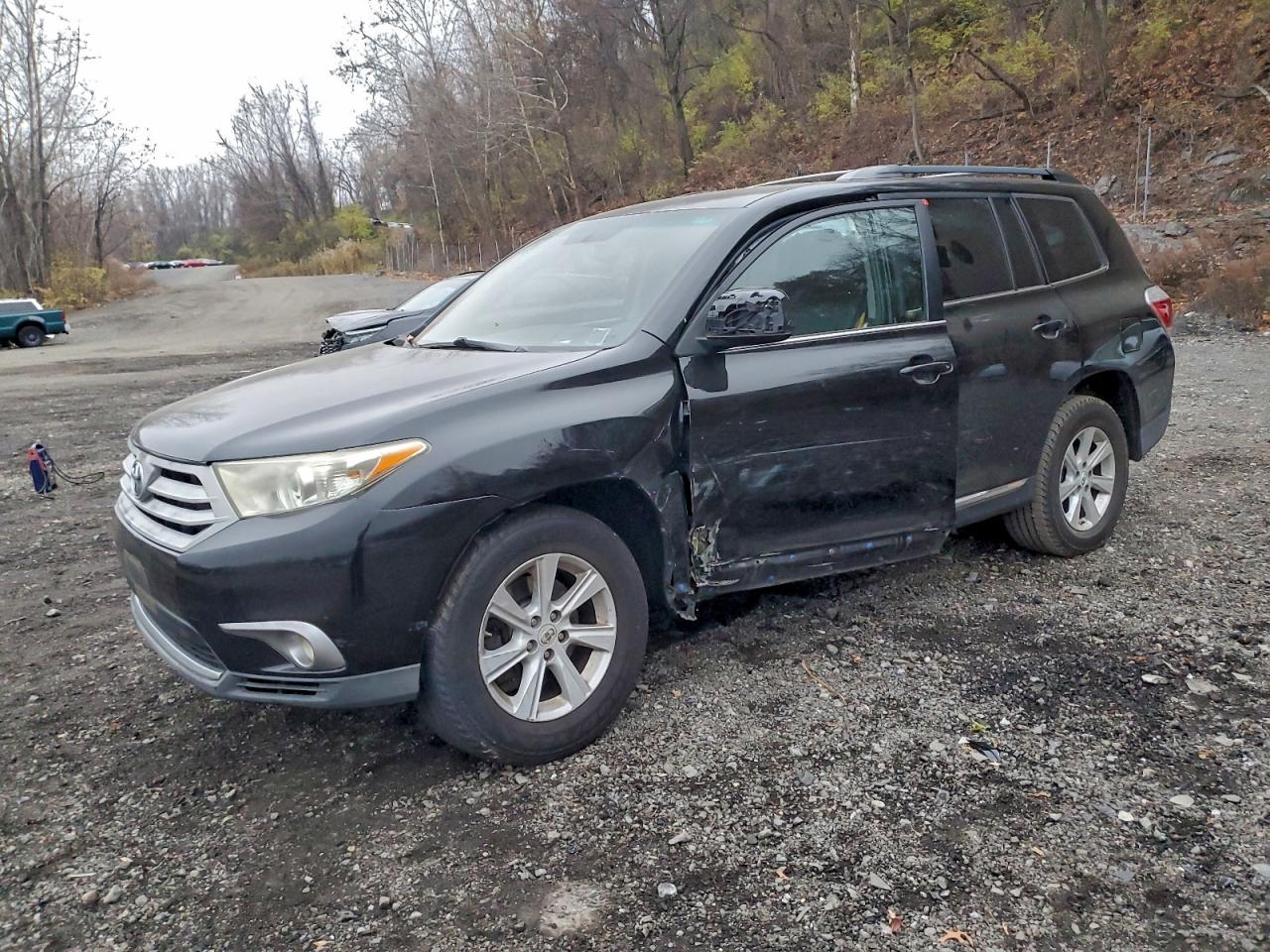 TOYOTA HIGHLANDER 2012