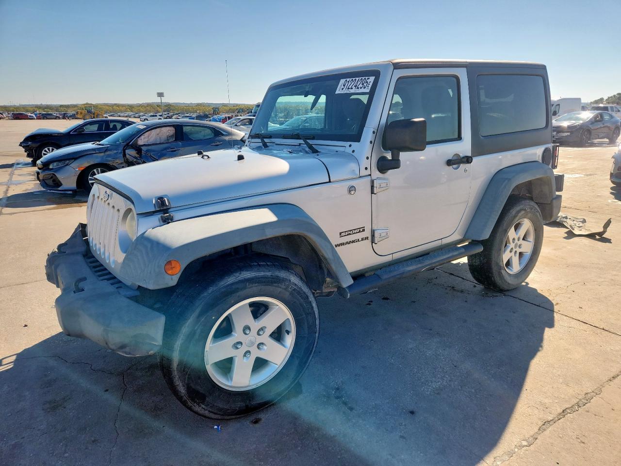 JEEP WRANGLER S 2012