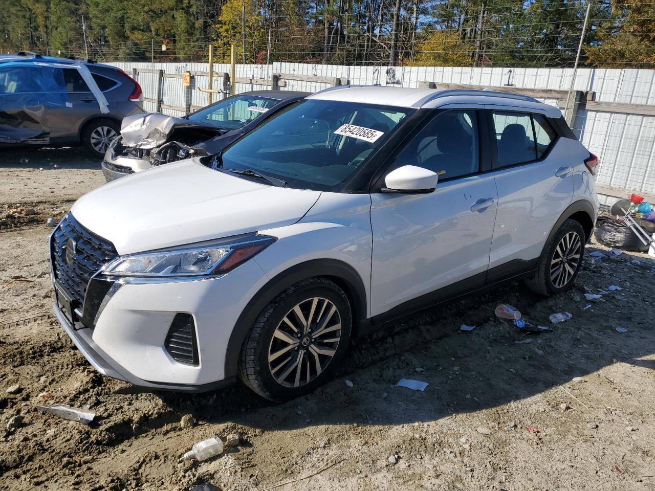 NISSAN KICKS SV 2021