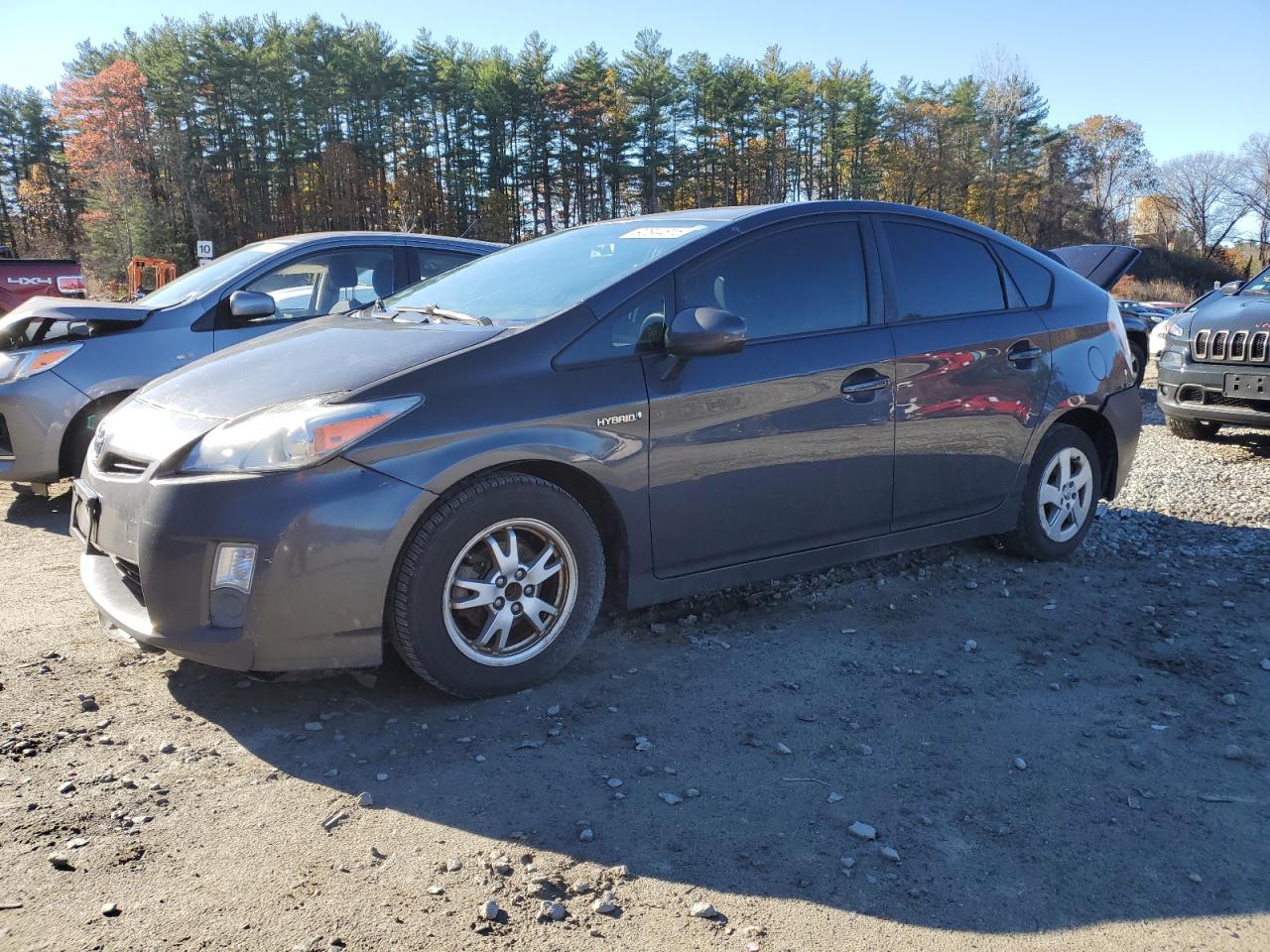 TOYOTA PRIUS 2011