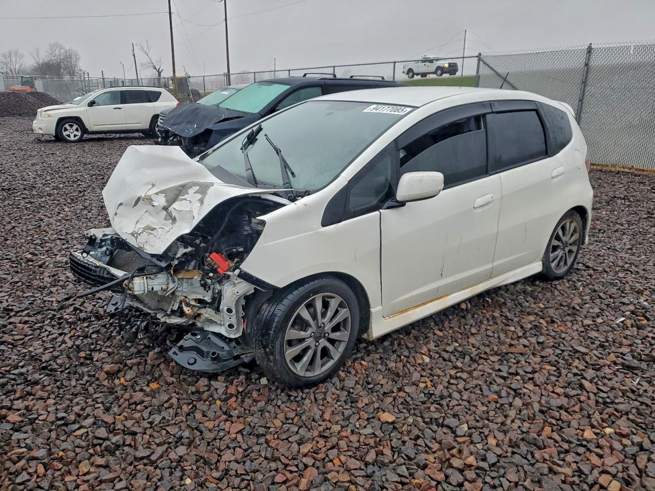 HONDA FIT 2013