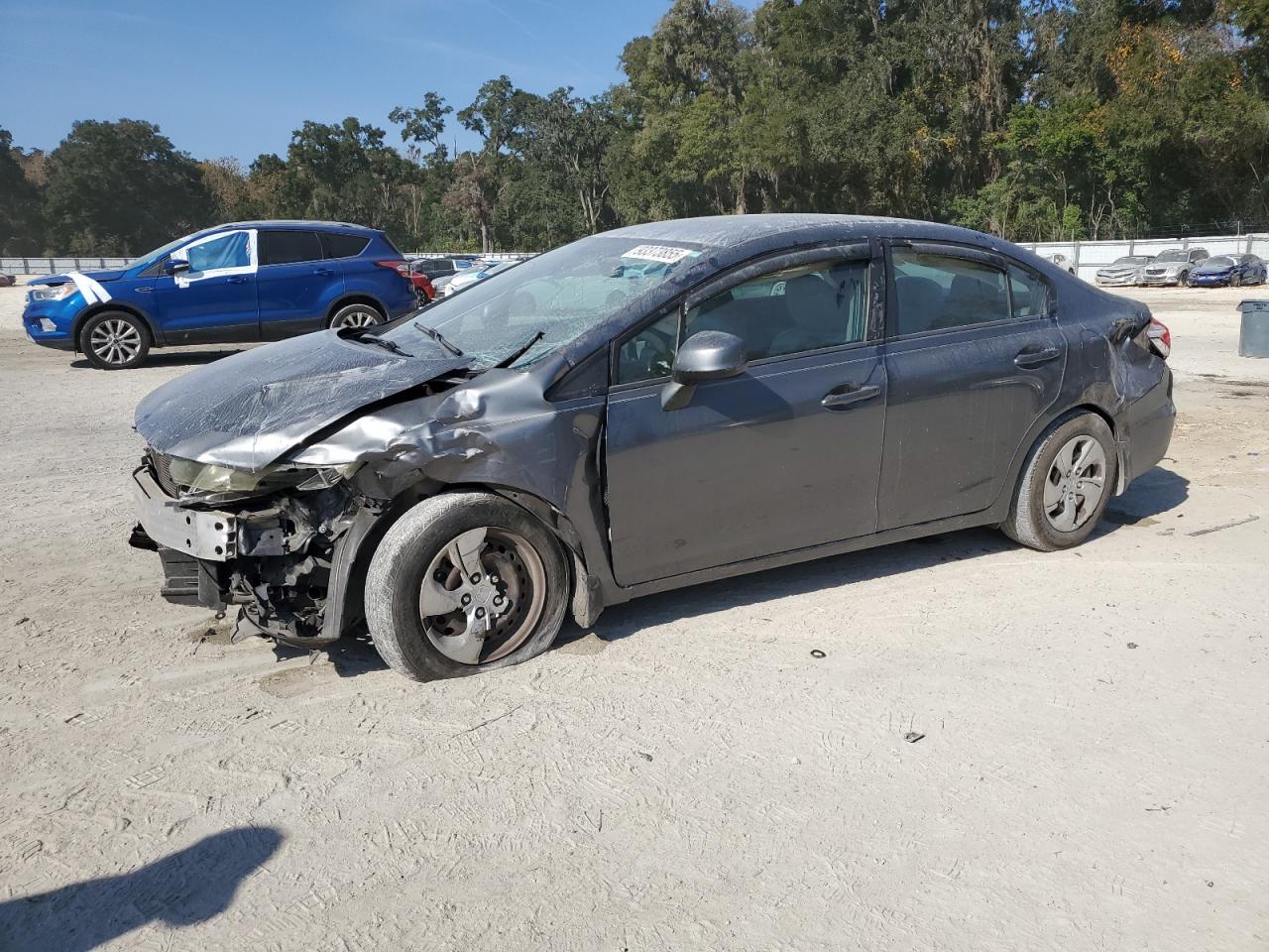HONDA CIVIC LX 2013