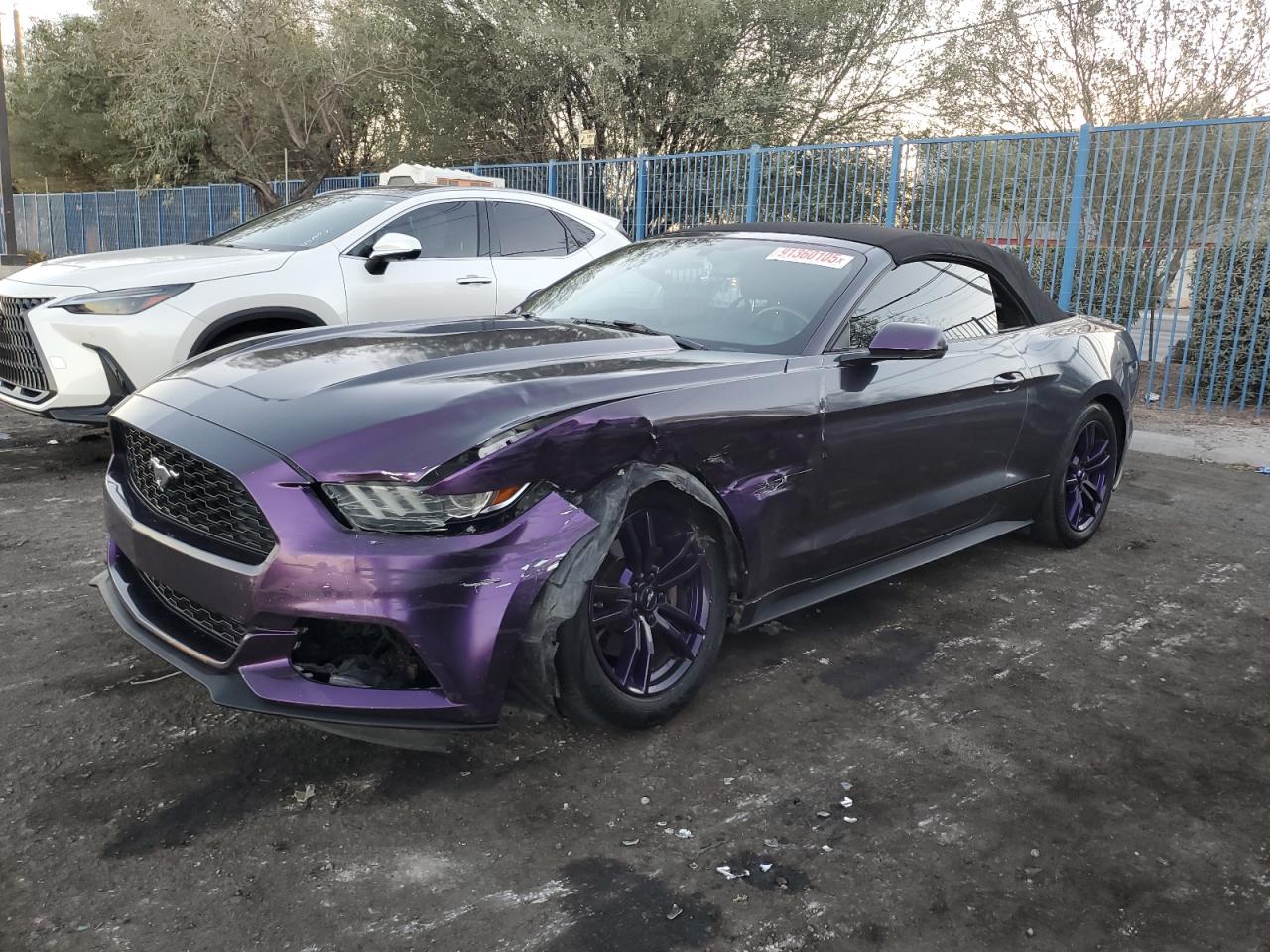 FORD MUSTANG 2015