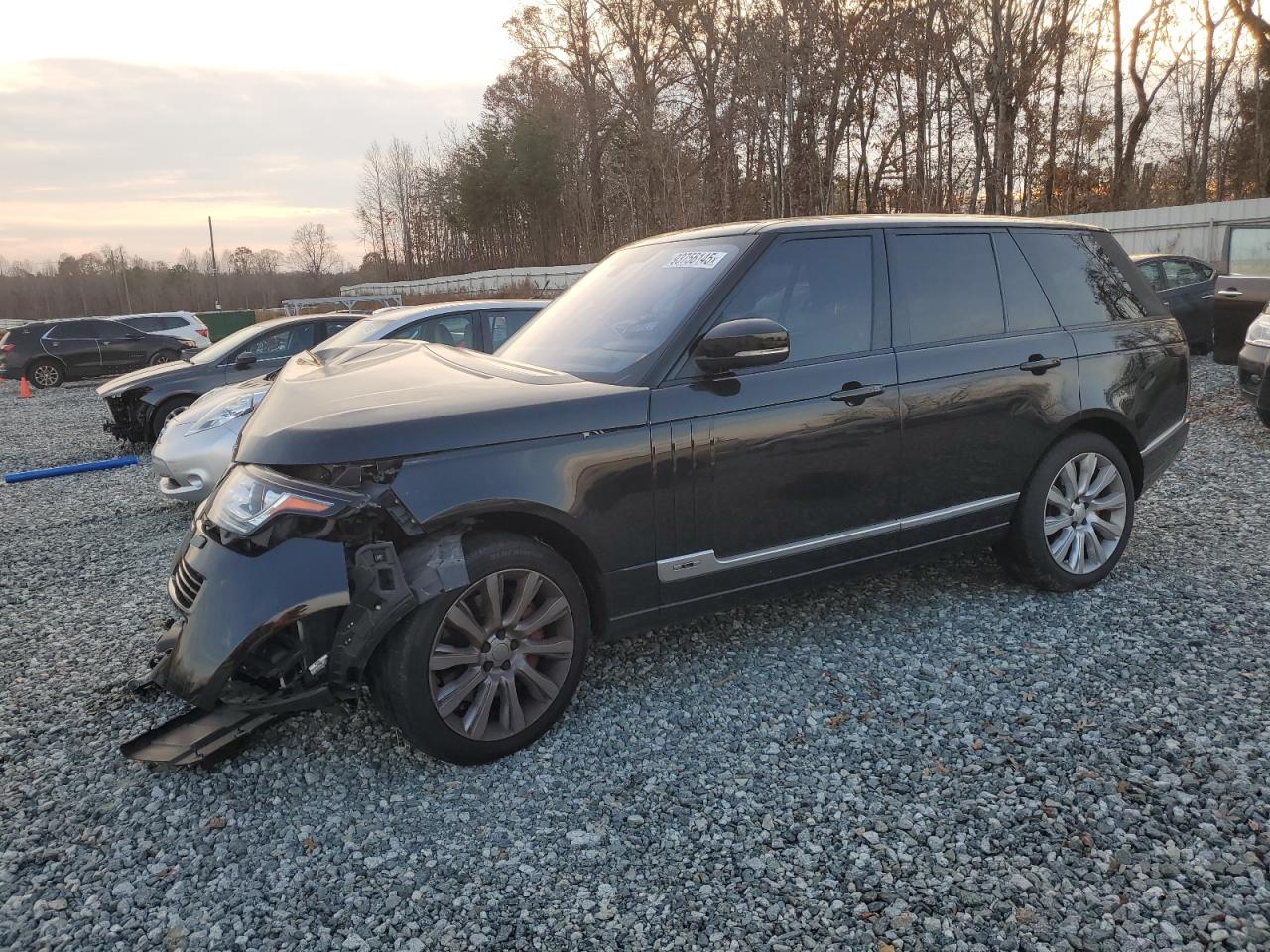 LAND ROVER RANGE ROVER 2016