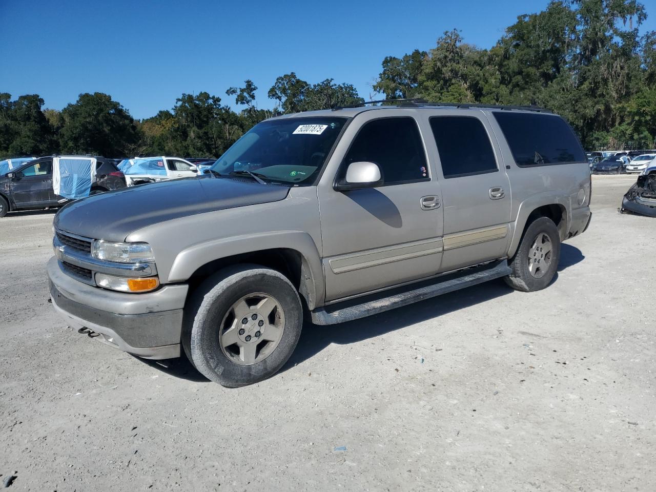 CHEVROLET SUBURBAN K 2004