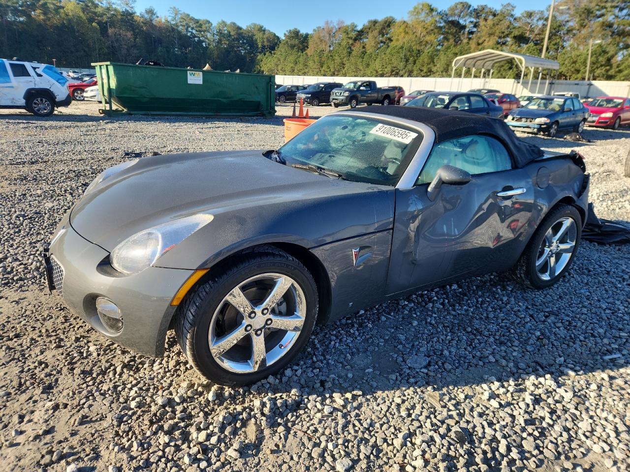PONTIAC SOLSTICE 2009