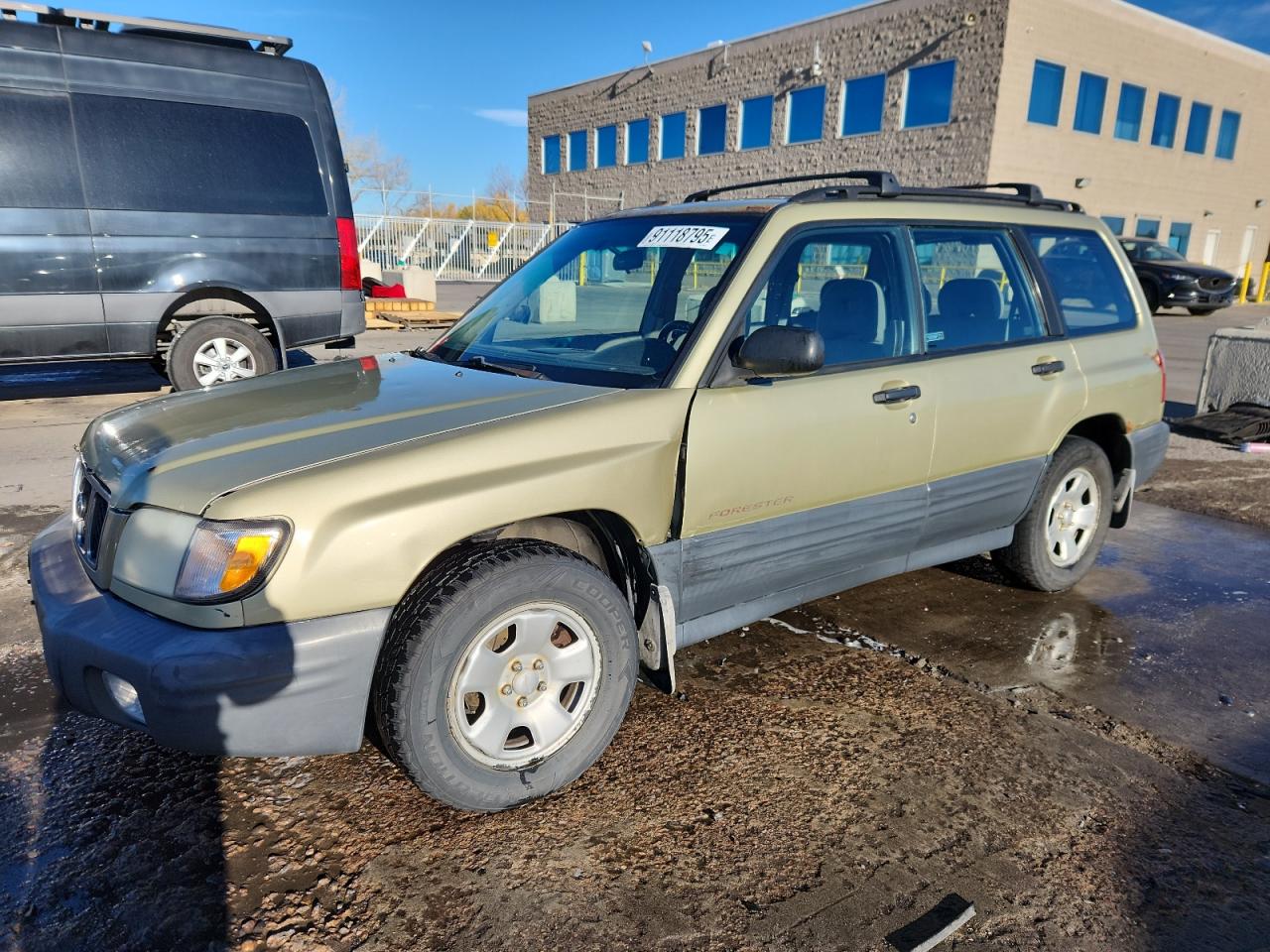 SUBARU FORESTER L 2001
