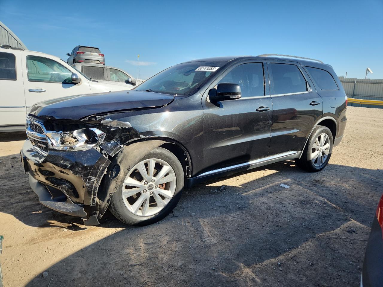 DODGE DURANGO 2012