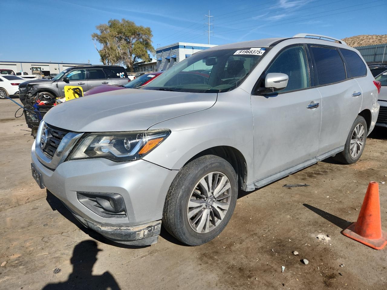 NISSAN PATHFINDER 2018
