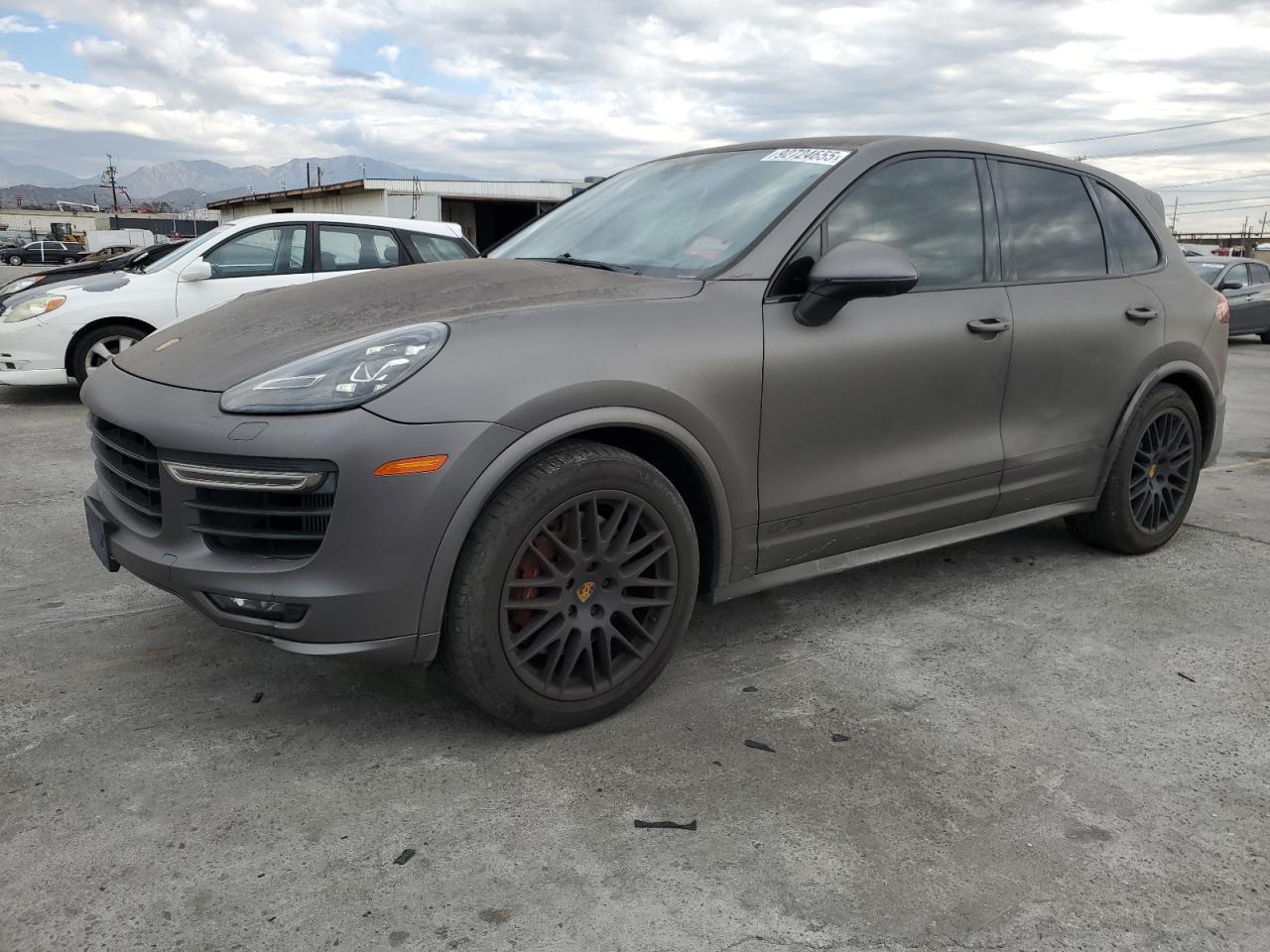 PORSCHE CAYENNE GT 2018