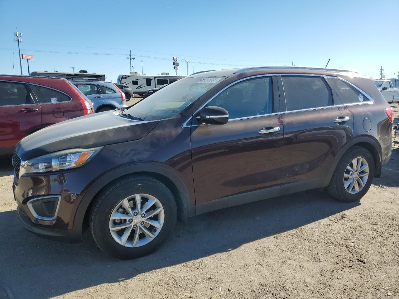 KIA SORENTO LX 2016