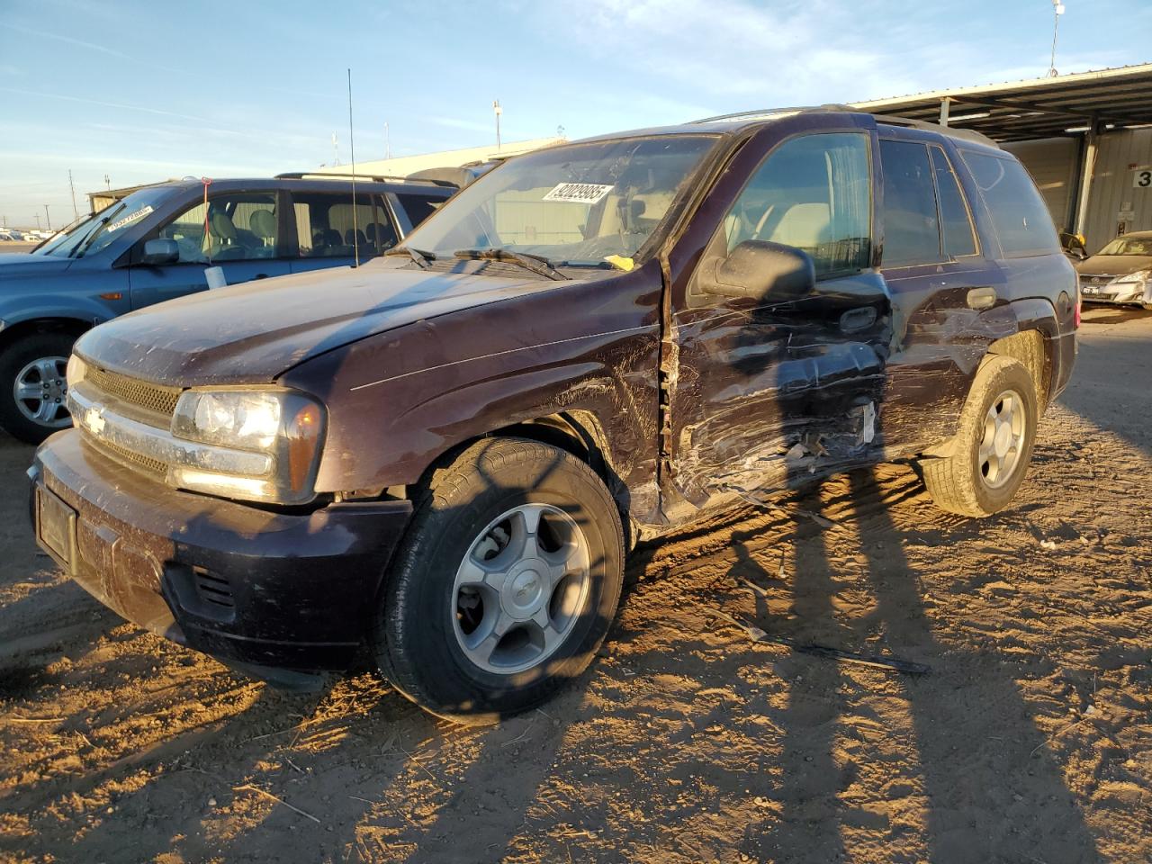CHEVROLET TRAILBLAZER 2008
