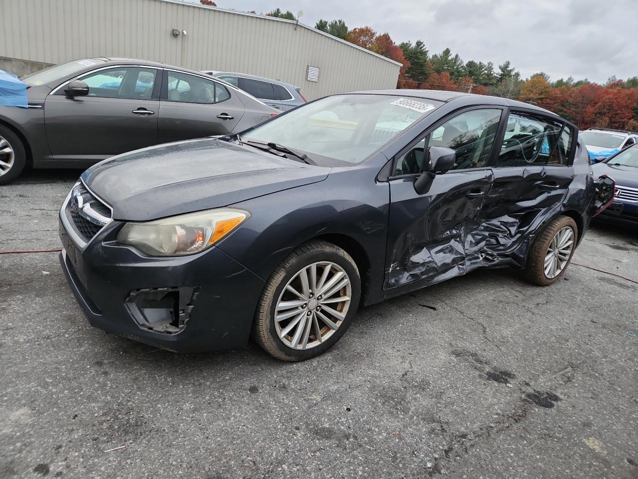 SUBARU IMPREZA PR 2012
