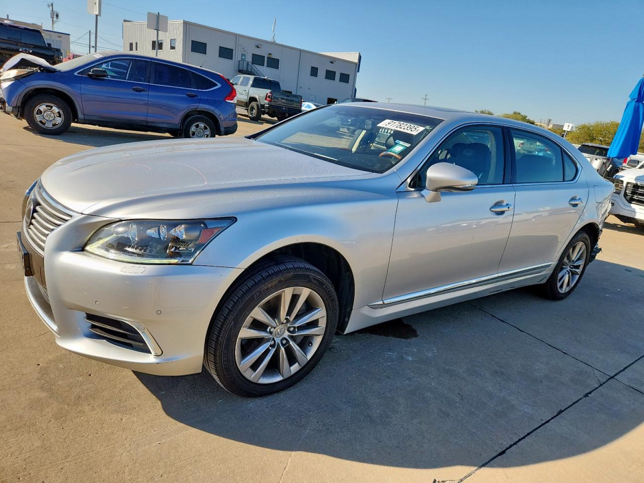 LEXUS LS 460L 2017