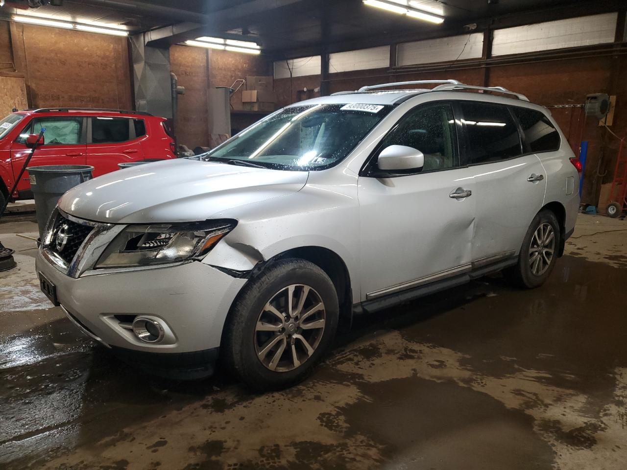 NISSAN PATHFINDER 2013