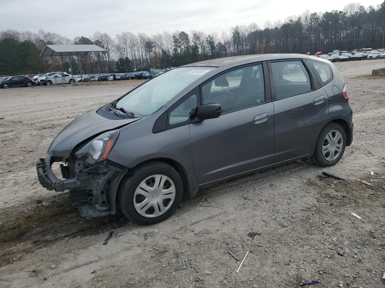 HONDA FIT 2011