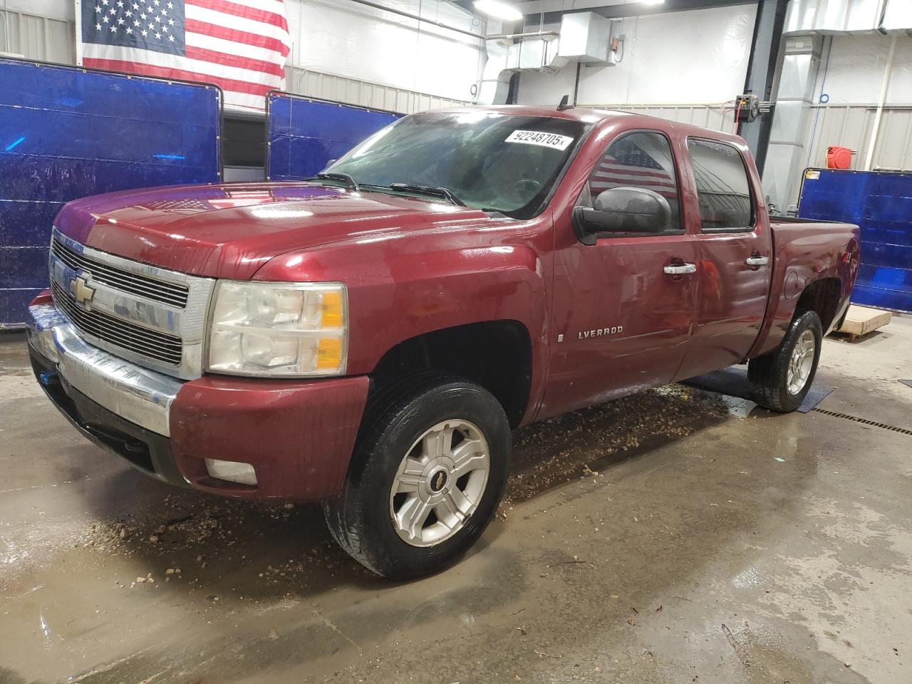 CHEVROLET SILVERADO 2008