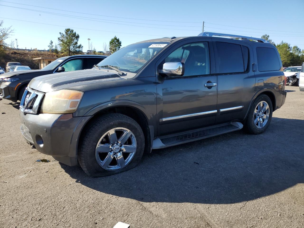 NISSAN ARMADA SV 2011