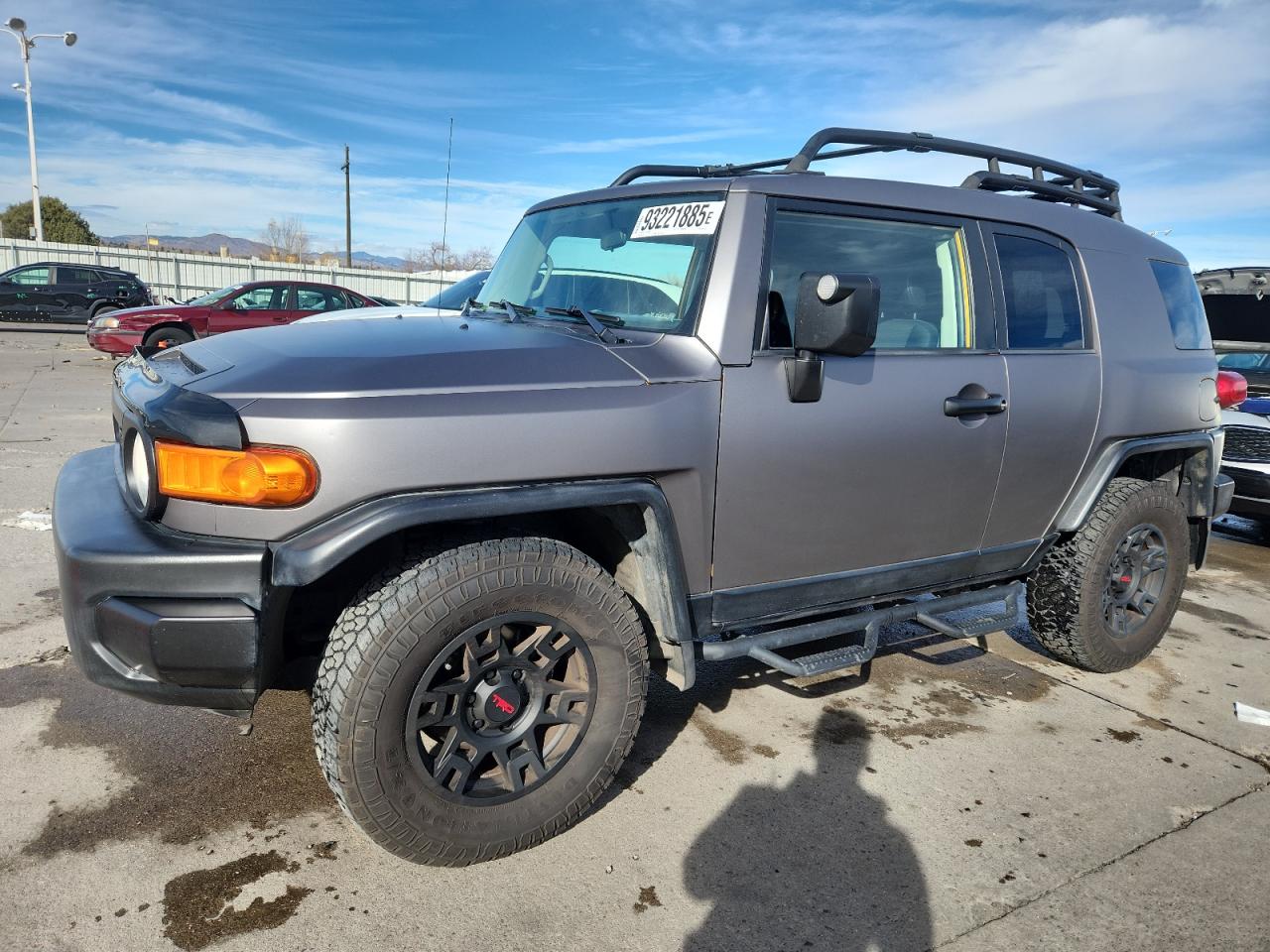 TOYOTA FJ CRUISER 2008