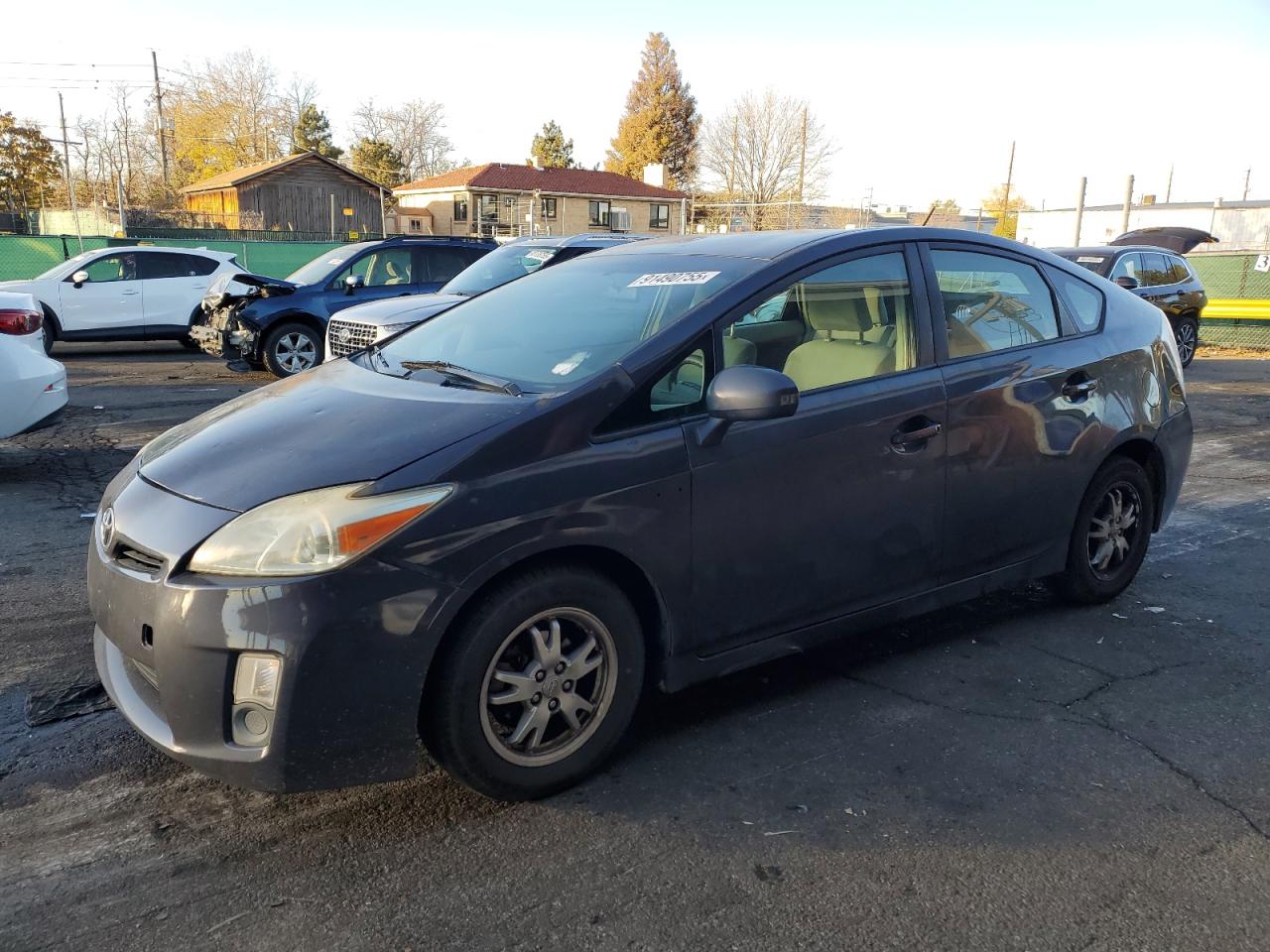 TOYOTA PRIUS 2010