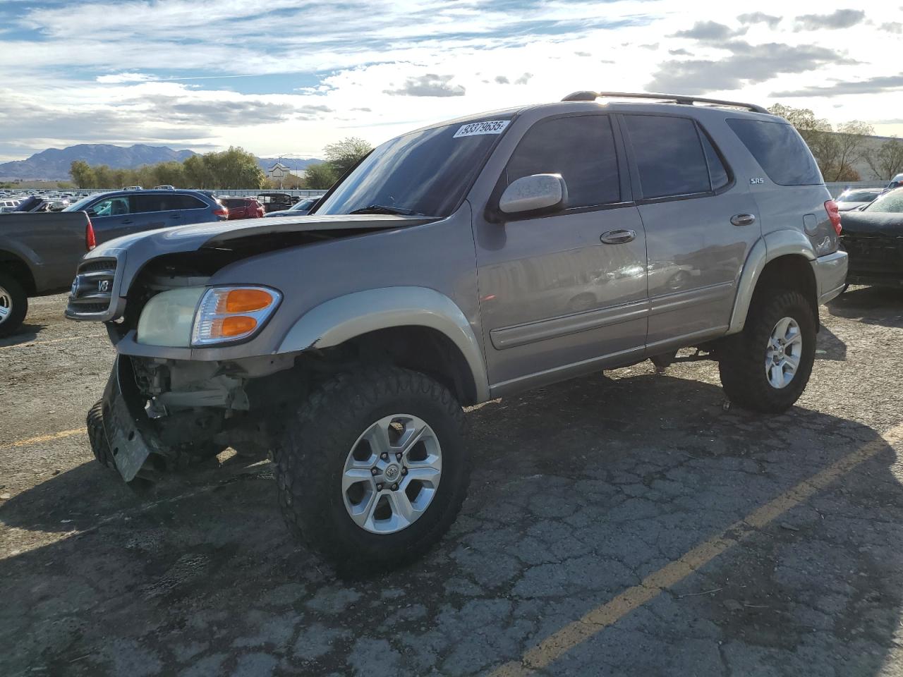 TOYOTA SEQUOIA 2002