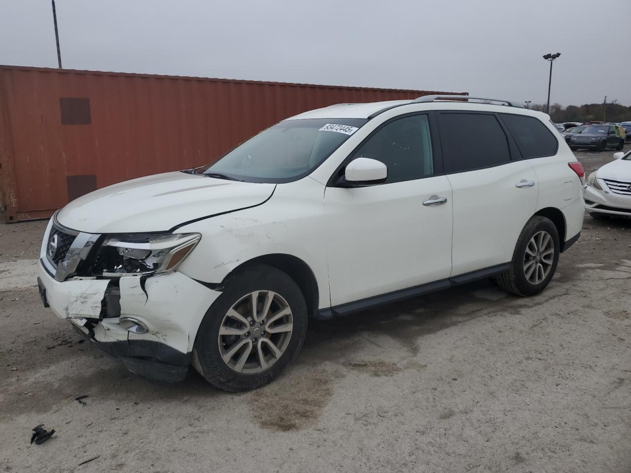 NISSAN PATHFINDER 2016