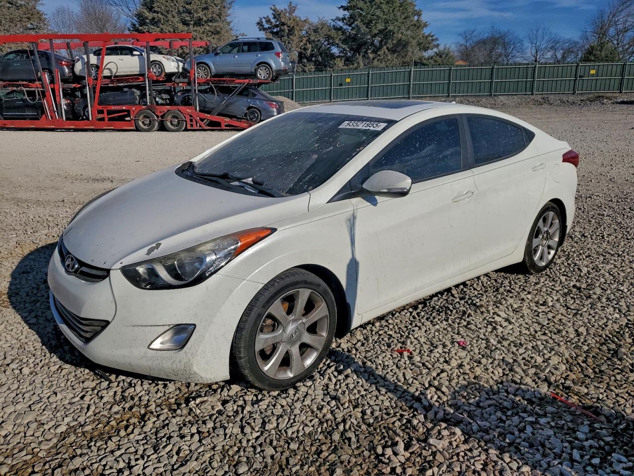HYUNDAI ELANTRA GL 2013