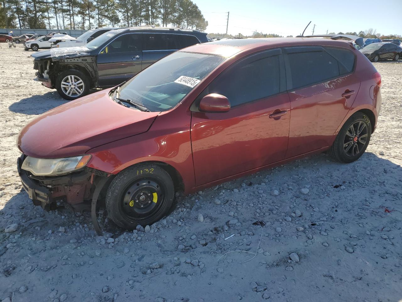 KIA FORTE EX 2011