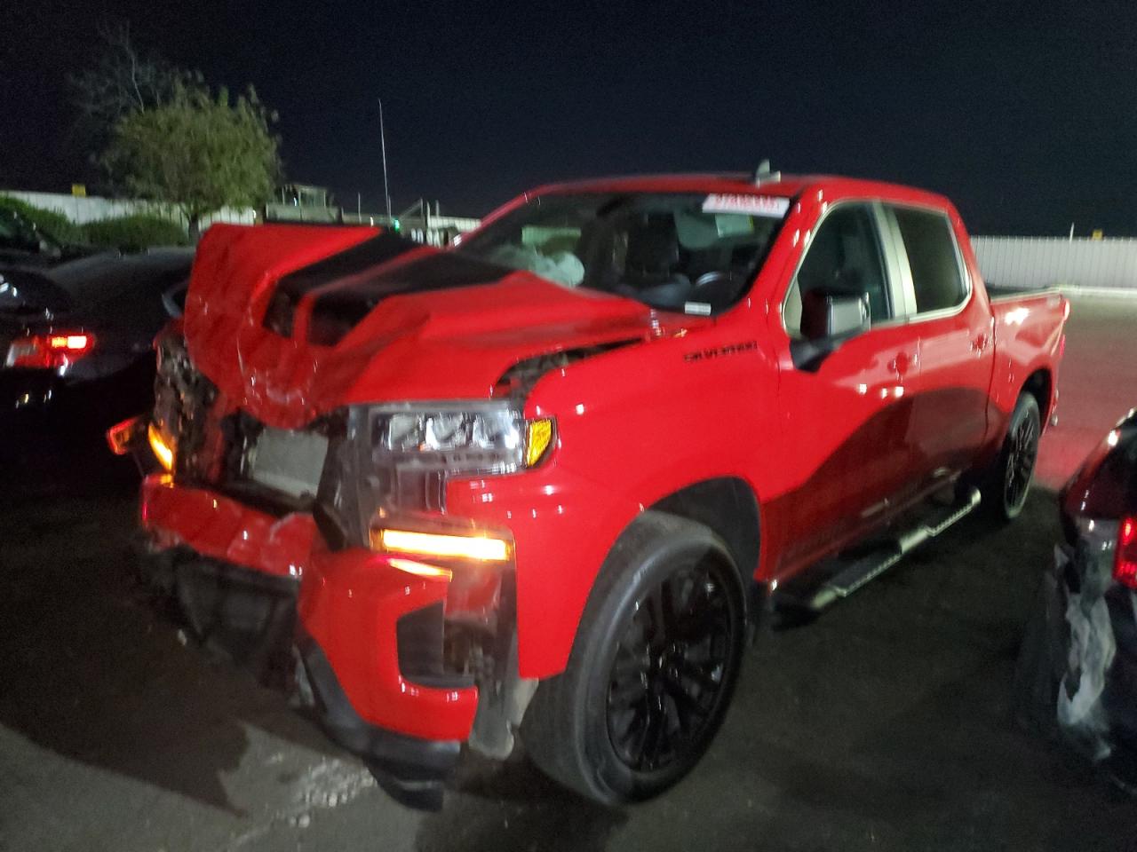 CHEVROLET SILVERADO 2021