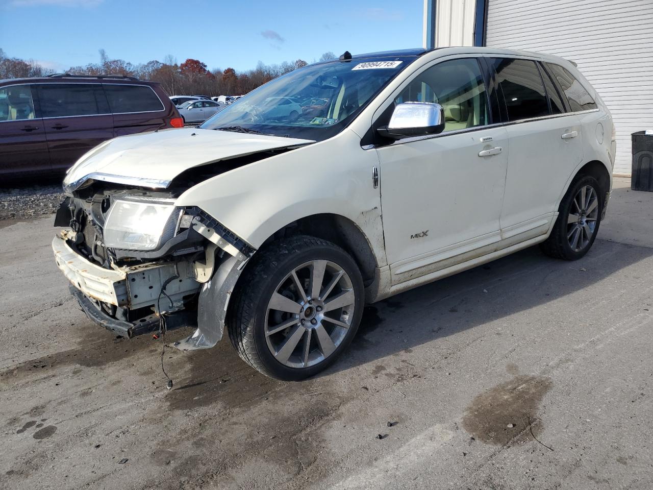 LINCOLN MKX 2008