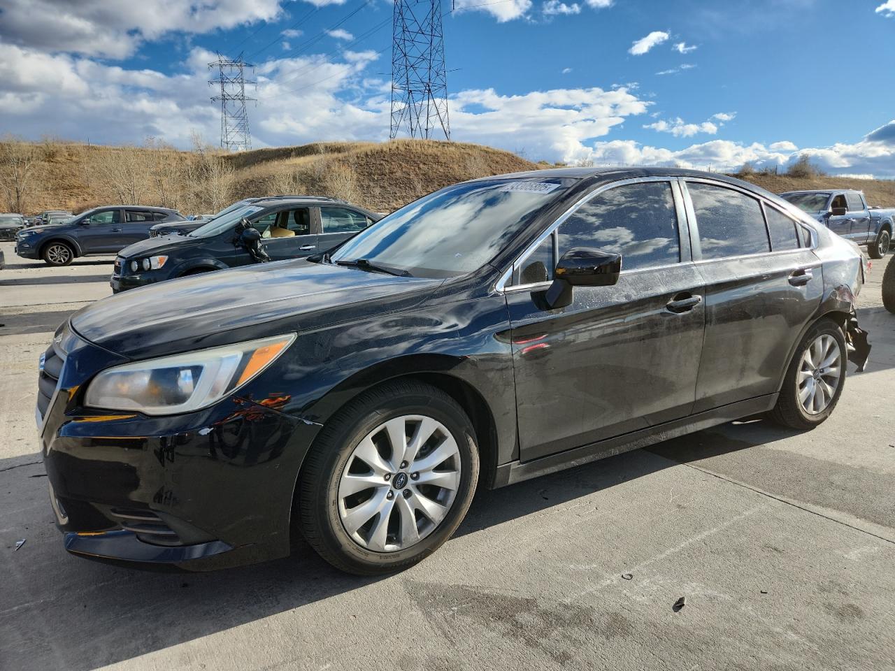 SUBARU LEGACY 2.5 2016