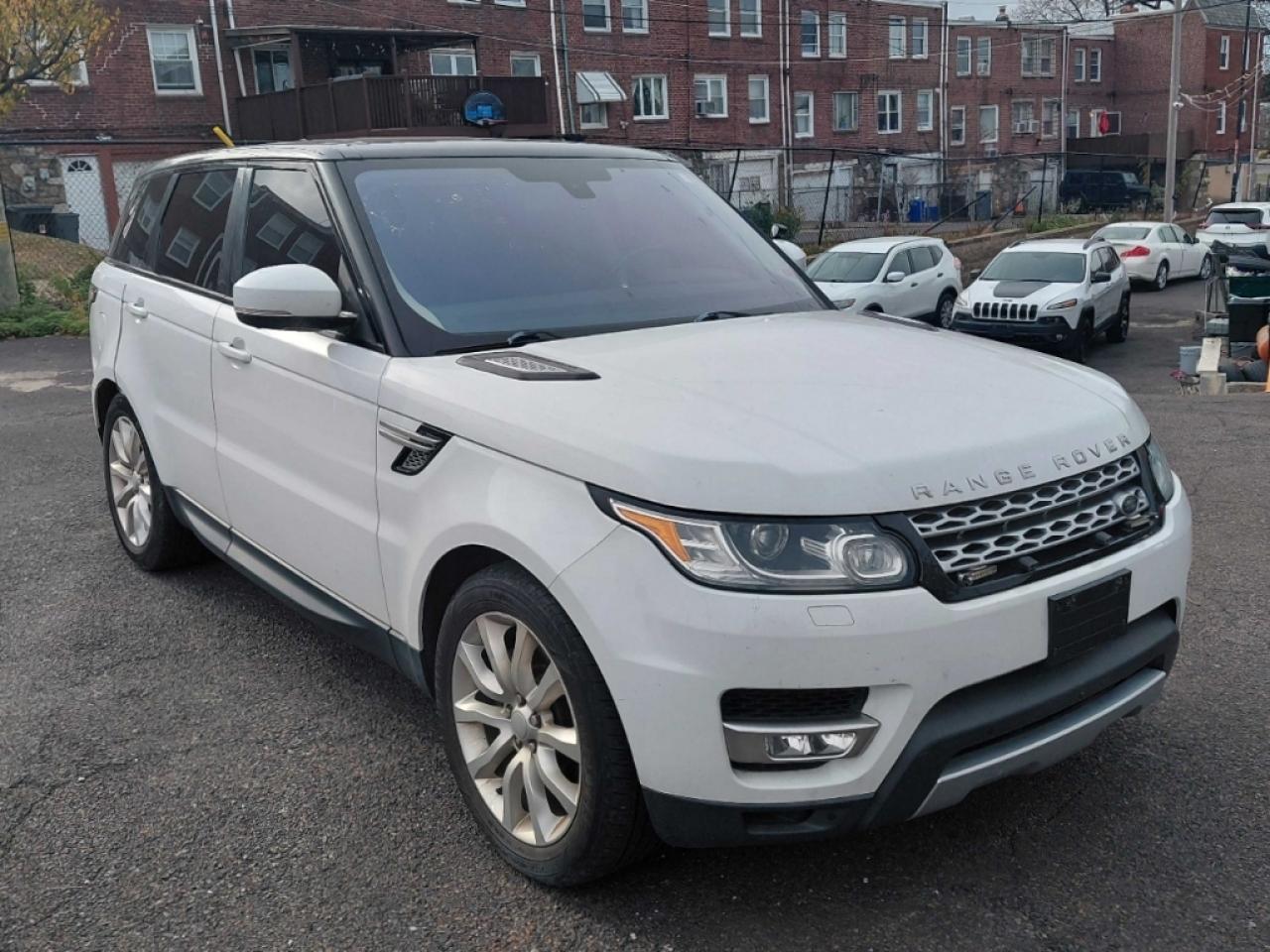LAND ROVER RANGE ROVE 2016