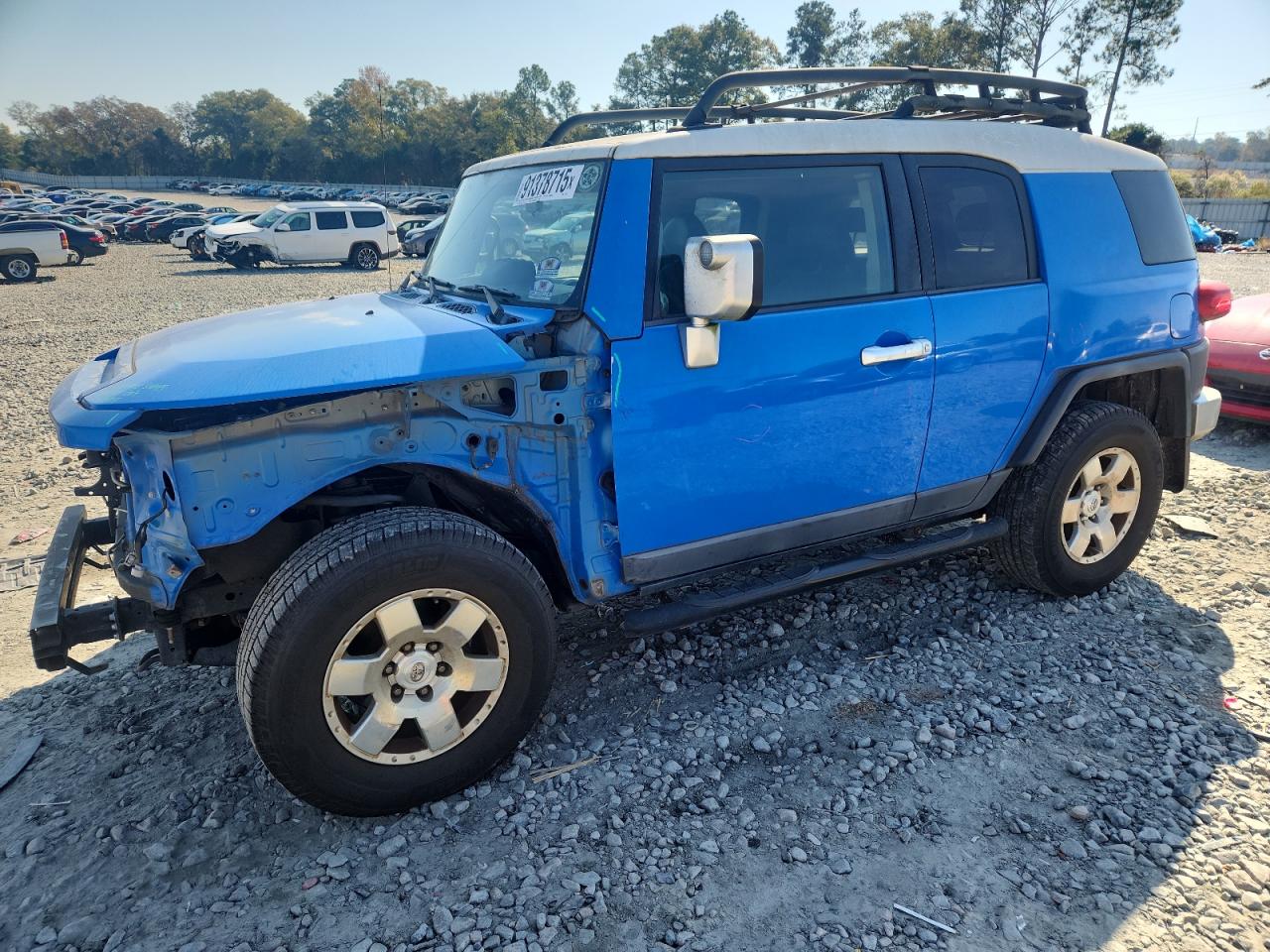 TOYOTA FJ CRUISER 2007
