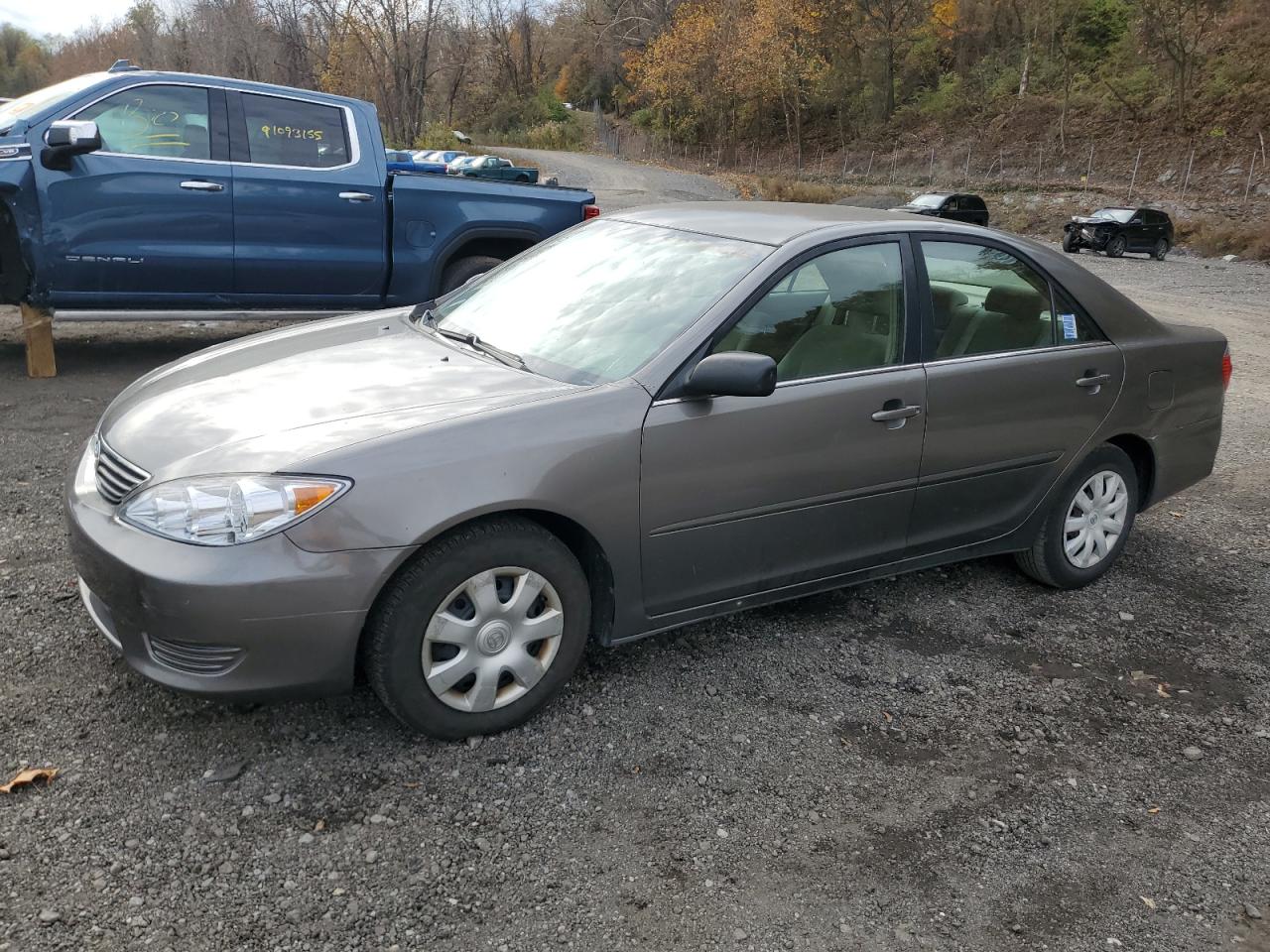 TOYOTA CAMRY 2006