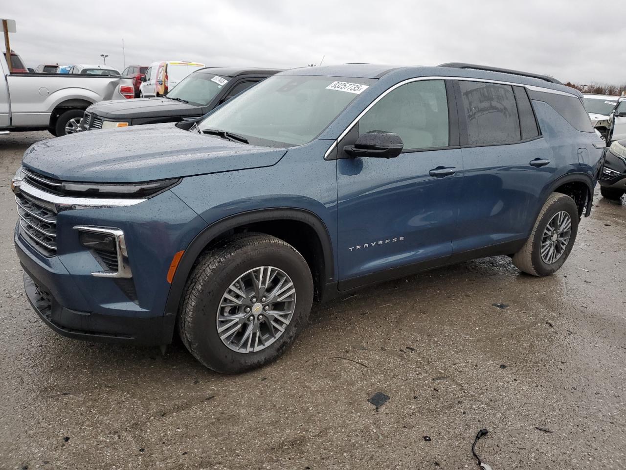 CHEVROLET TRAVERSE 2026