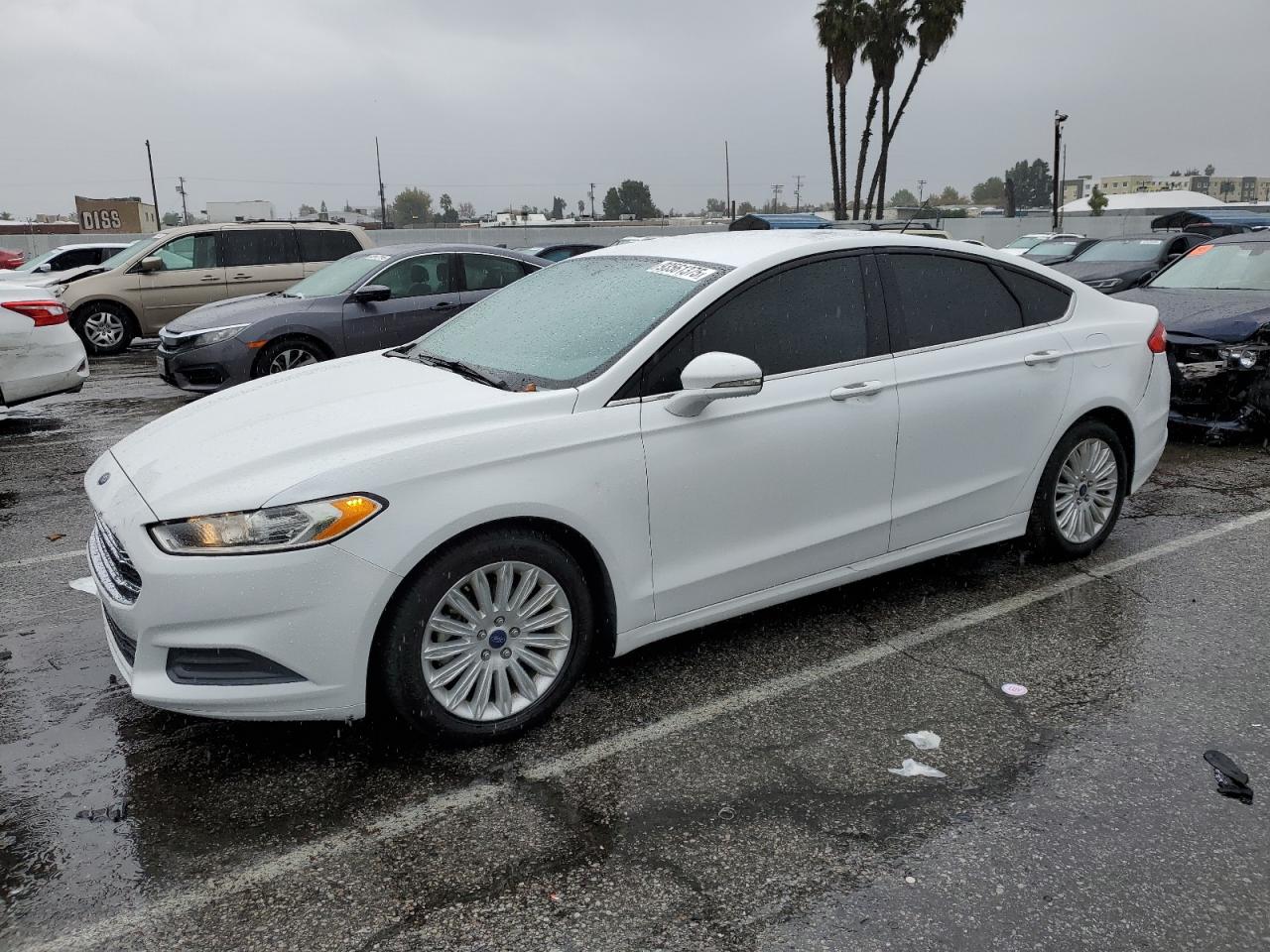 FORD FUSION 2016